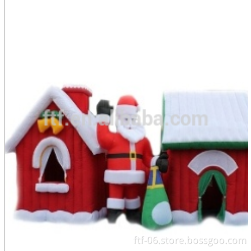 2016 high quanlity with good price advertising outdoor inflatable christmas santa wholeasle
